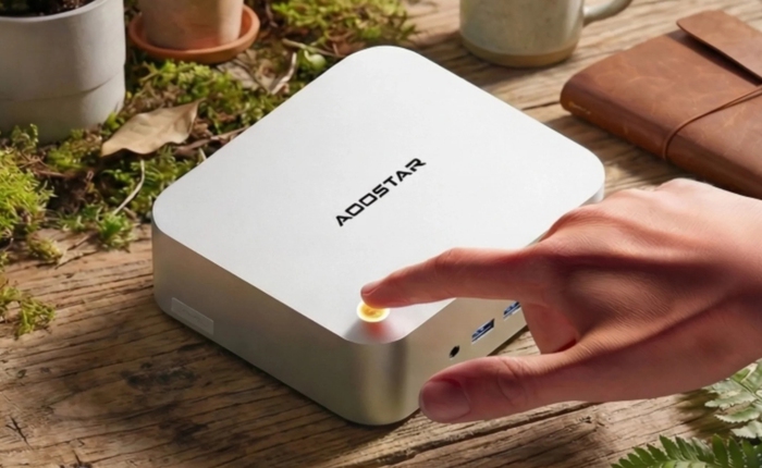 Mini PC siêu nhỏ dùng AMD Ryzen AI 9 HX 470 siêu mạnh có bản barebone, giá từ 20 triệu