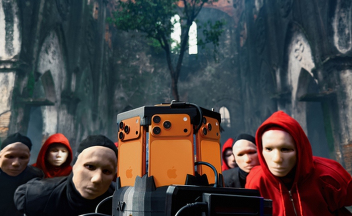 Bí mật đằng sau album trailer "HVL" của MCK: 8 chiếc iPhone 17 Pro và kỹ thuật quay 360 độ “ảo tung chảo”