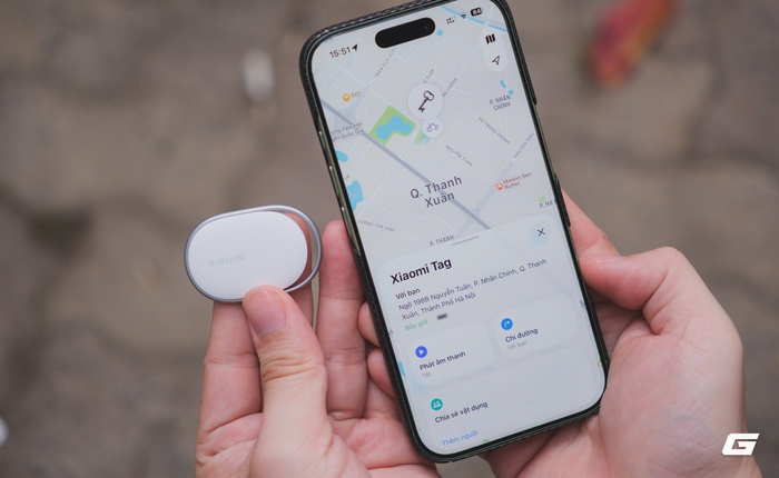 Đây là "AirTag" của Xiaomi giá chỉ 490.000 đồng: Thiết kế gọn nhẹ, loa to, dùng được cả iPhone lẫn Android