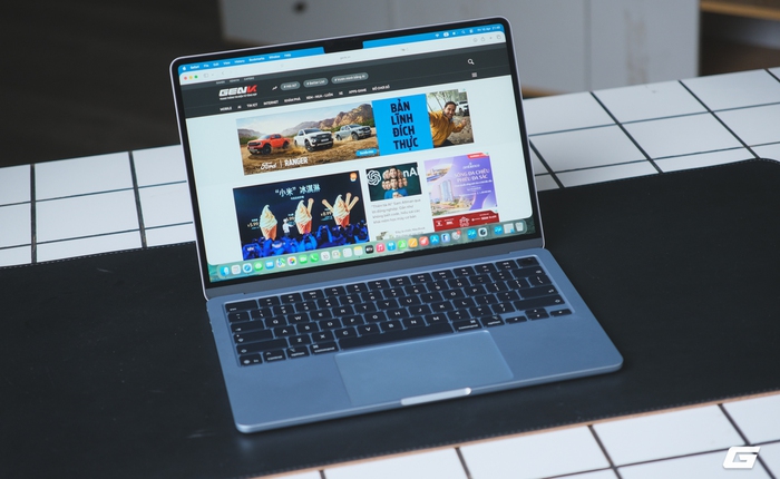 Đây là MacBook Air M5: Nâng cấp đáng giá nhất lại không phải chip M5