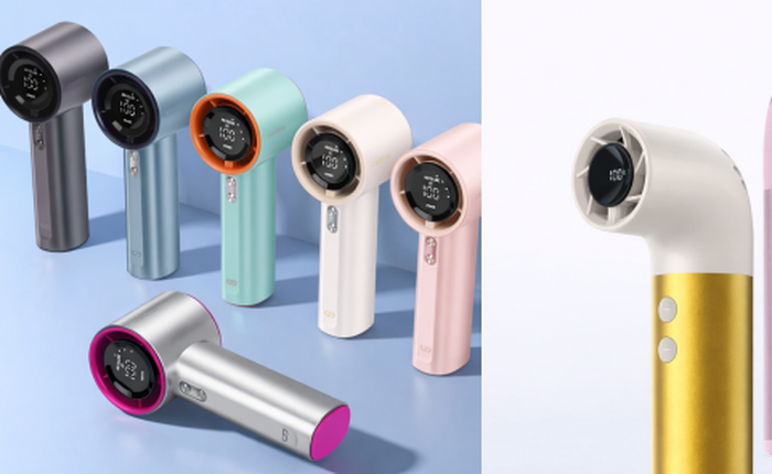 Tưởng chỉ làm phụ kiện, thương hiệu công nghệ này xây cả hệ sinh thái quạt mini: Hơn chục mẫu, đủ kiểu thiết kế và tính năng lạ