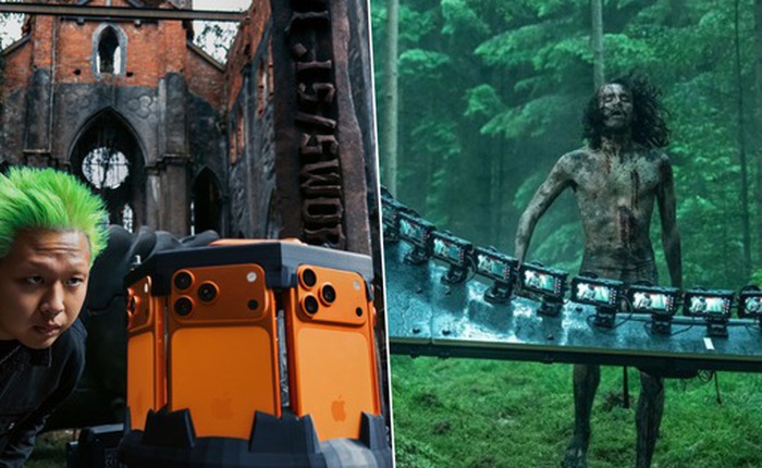 Cũng dùng một loạt iPhone để quay, album trailer “HVL” của đạo diễn Việt khác gì bom tấn điện ảnh 28 Years Later?