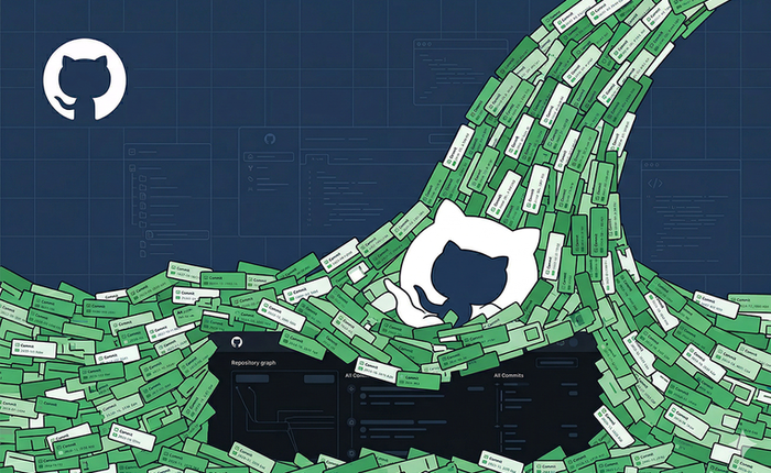 Nghịch lý của thời AI: coder bị sa thải, nhưng GitHub ngập chìm trong commit, dự kiến lên tới 14 tỷ cả năm, gấp 14 lần năm ngoái