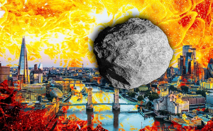 Trái Đất có thể phải hứng chịu hàng loạt vụ va chạm từ các tiểu hành tinh có kích thước bằng một tòa nhà trong thế kỷ này