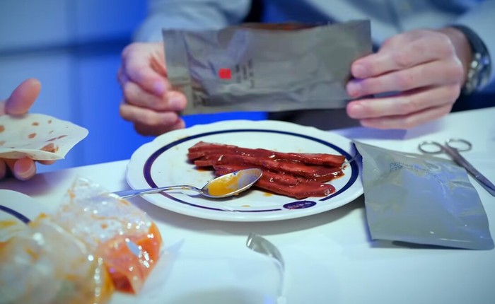 Thực đơn 189 món của phi hành gia Artemis II