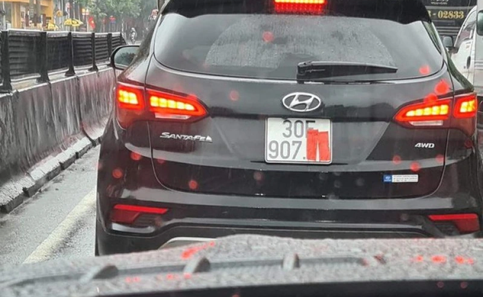 Mức phạt che biển số xe đối với ô tô, xe máy mới nhất