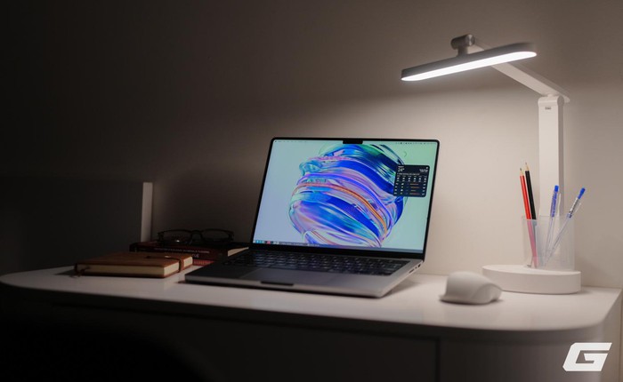 Dùng thử đèn học chống cận Bravio Lumi C10: Ánh sáng toàn phổ, pin sạc USB-C tiện lợi, giá chỉ hơn 300.000đ