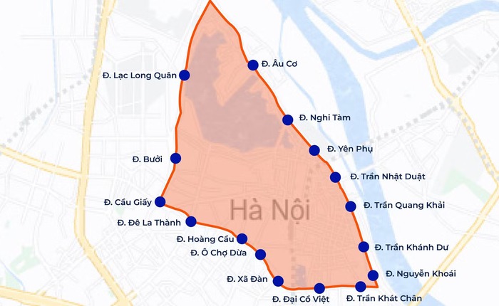 Bắt đầu từ 1/7, Hà Nội hạn chế xe máy xăng tại 9 phường: Đây là danh sách