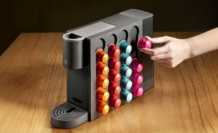 Xiaomi ra mắt máy pha cà phê viên nén Mijia nhỏ gọn, bản cũ ở Việt Nam giá chưa đến 3 triệu