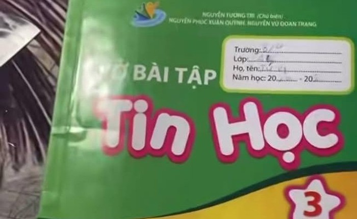 Sự cố đường link độc hại trong Vở bài tập Tin học lớp 3 và góc khuất của việc quản lý tên miền
