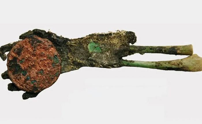 Bí ẩn khảo cổ về bàn tay xanh nắm chặt đồng xu tại nghĩa trang bỏ hoang Hungary