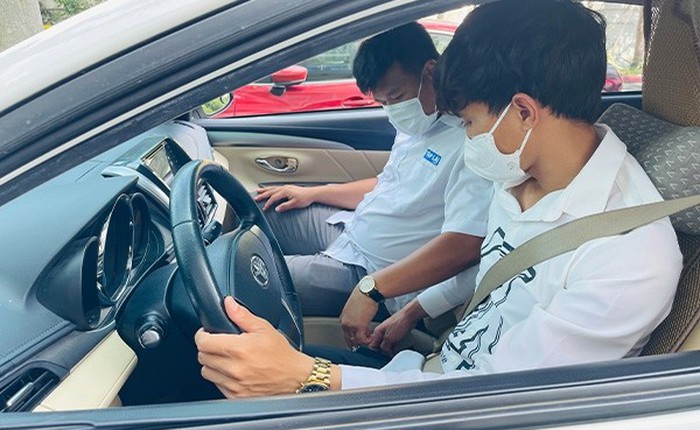 Từ 1/7, người học, thi bằng lái xe phải xác thực bằng nhận diện khuôn mặt