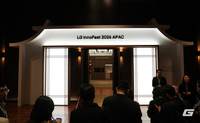 LG trình diễn loạt công nghệ mới nhất của mình tại InnoFest APAC 2026, hé lộ chiến lược cho tất cả ngành hàng tại khu vực châu Á