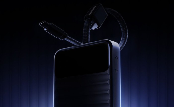 Ugreen sắp bán pin dự phòng mới chú trọng an toàn, có thể đem lên máy bay, tích hợp màn hình và cáp USB-C