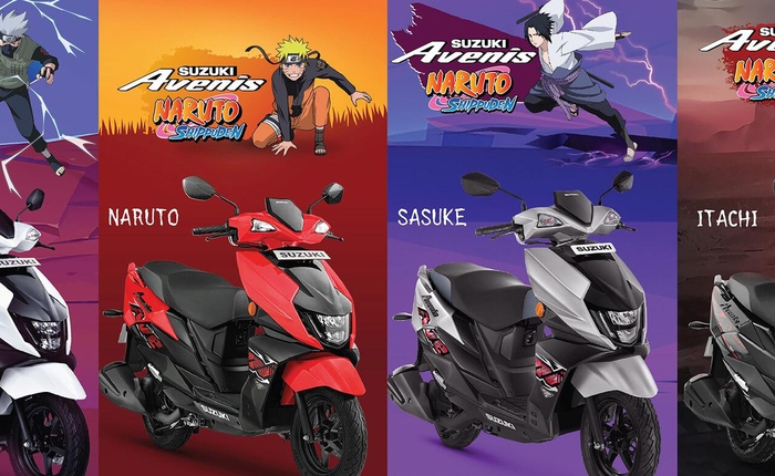 Suzuki tung tay ga thể thao mới lấy cảm hứng từ Naruto: Thiết kế cá tính, nhiều công nghệ, nhắm thẳng giới trẻ châu Á