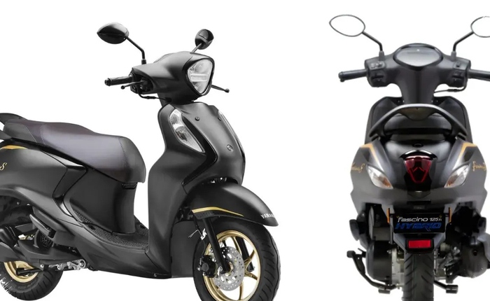Yamaha ra mắt tay ga hybrid giá rẻ, tham vọng đánh mạnh vào nhu cầu tiết kiệm nhiên liệu
