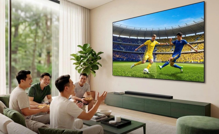 Sony tung khuyến mãi khủng mùa bóng 2026: Mua TV BRAVIA, có ngay cơ hội trúng xe 1.2 tỷ, máy ảnh, tai nghe chống ồn...