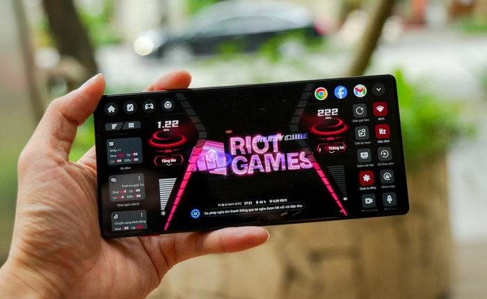 REDMAGIC 11 Air: Gaming phone đẹp hiếm thấy, mỏng nhẹ nhưng pin trâu, chơi game “chiến” thật sự nhưng camera xứng đáng phải chê