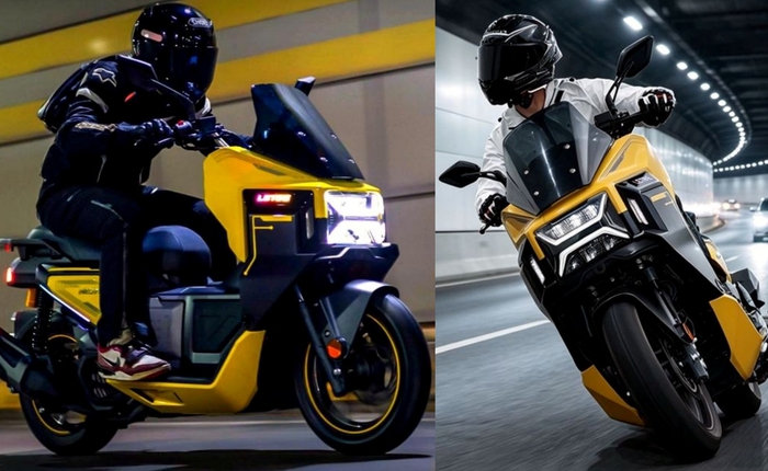 Mẫu xe tay ga giá hơn 50 triệu đồng gây tranh cãi, có ngoại hình giống Honda Square X125 đang bán với giá gần 100 triệu đồng tại Việt Nam