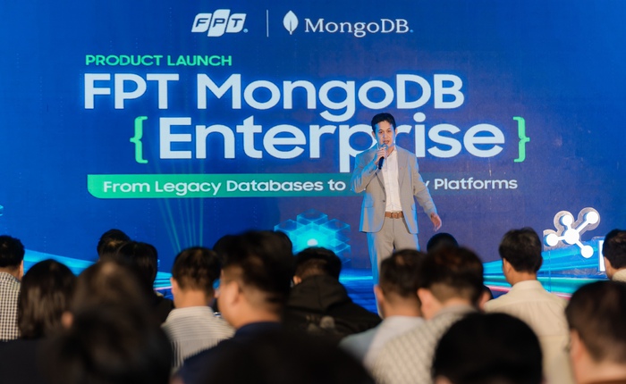 FPT ra mắt FPT MongoDB Enterprise: Rút ngắn thời gian triển khai AI, giảm áp lực vận hành dữ liệu cho doanh nghiệp Việt