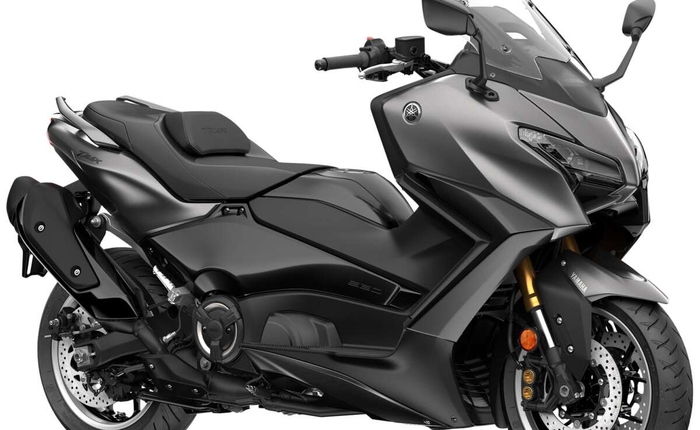 Yamaha âm thầm nâng cấp TMax Tech Max 2026, nhìn qua tưởng y chang bản cũ, nhưng có hai thứ đã khác hoàn toàn