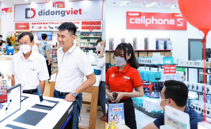 Di Động Việt vượt FPT Shop và CellphoneS, chiếm ngôi đầu bảng đại lý công nghệ tại Better List