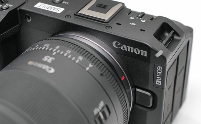 Canon EOS R6 V chính thức ra mắt tại Việt Nam: Máy quay full-frame 7K cho thế hệ creator mới