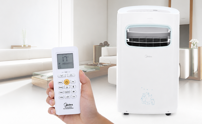3 mẫu điều hòa di động đáng chọn cho mùa nóng: Không cần lắp đặt, cắm điện dùng luôn