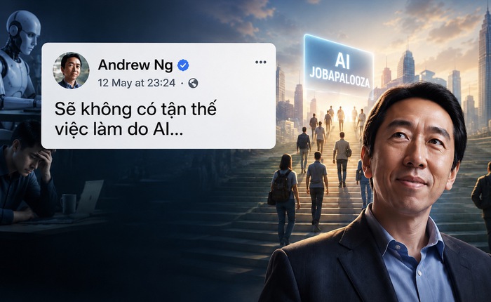 “Sẽ không có AI jobpocalypse” - huyền thoại AI lên tiếng phản bác nỗi sợ thất nghiệp hàng loạt