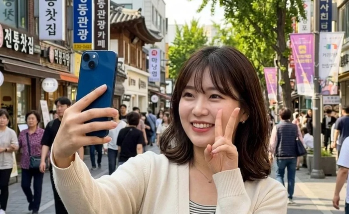 Chỉ một cử chỉ quen thuộc khi selfie cũng có thể khiến dữ liệu sinh trắc học bị đánh cắp
