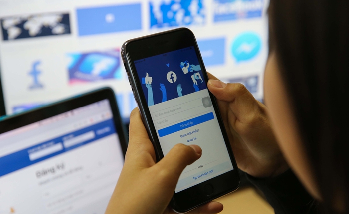 Facebook trả tiền cho người dùng Việt Nam