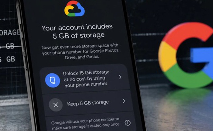 Google sẽ "bóp" dung lượng Gmail từ 15GB xuống còn 5GB, trừ khi bạn làm việc này