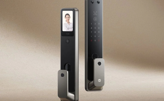 Xiaomi ra mắt khóa cửa thông minh có nhận diện khuôn mặt 3D, pin dùng 8 tháng, giá khủng hơn 10 triệu