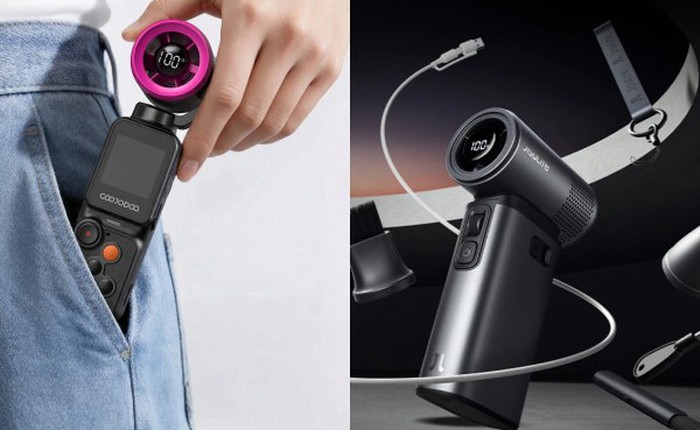 6 mẫu quạt mini nhìn là muốn mua luôn: Từ loại kèm camera, pin siêu khủng kiêm máy sấy tóc đến mẫu nhỏ gọn trong lòng bàn tay