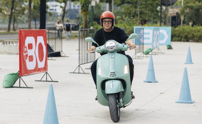 Người Ý gọi nó là "con ong", cả thế giới gọi nó là biểu tượng, Vespa ra mắt bộ sưu tập kỷ niệm 80 năm tại Việt Nam