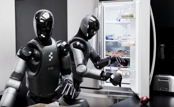 Công ty Mỹ tăng tốc sản xuất robot hình người chưa từng có, tham vọng đưa AI bước ra thế giới thực