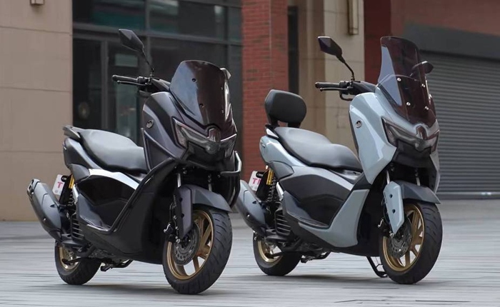 Mẫu xe tay ga giá 30 triệu đồng gây tranh cãi vì giống Yamaha NMax 155 đến từng chi tiết