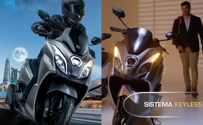 Suzuki gây ngỡ ngàng khi trình làng mẫu xe tay ga Burgman 15, nhưng lại đặt ra nhiều nghi vấn!