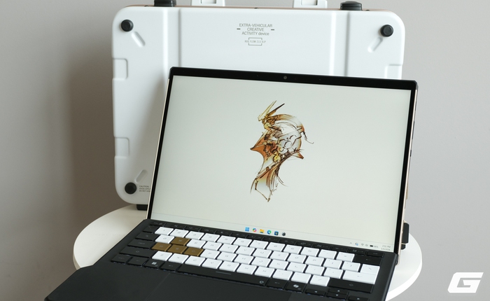 Trên tay ROG Flow Z13-KJP: Tuyệt tác công nghệ hơn 100 triệu đồng bước ra từ thế giới Hideo Kojima