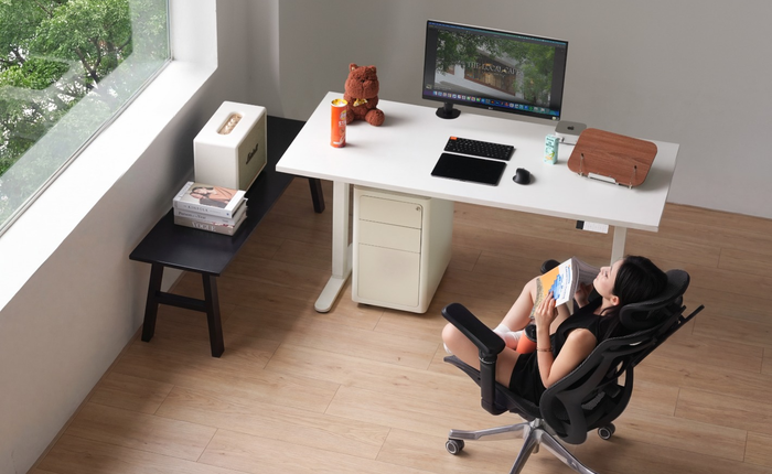 Góc làm việc "đẹp để đăng ảnh" và góc làm việc "ngồi 8 tiếng không mỏi" - hai thứ này thường không trùng nhau