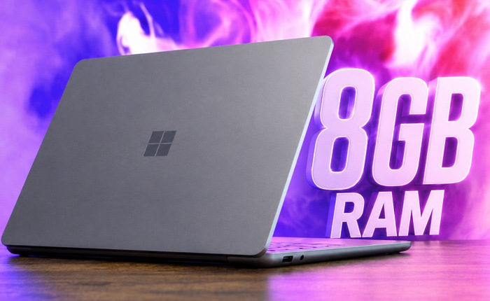Microsoft tung laptop 8GB RAM giá gấp đôi MacBook Neo, không đủ đạt chuẩn Copilot+ PC