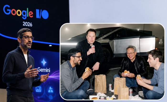 Giữa rừng mô hình AI mới tại Google I/O 2026, thứ đáng giá nhất lại là công cụ… “Anti-AI”