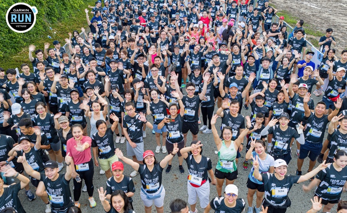 Garmin Run Marathon Series 2026 trở lại Việt Nam: Mở rộng lên 8.500 runner, thêm Couple Run 5KM và loạt trải nghiệm mới