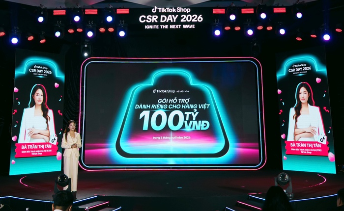 TikTok Shop chi 100 tỷ đồng hỗ trợ hàng Việt, bán hơn 600 tấn khoai sâm đất và 200 tấn trái cây chỉ sau vài tháng