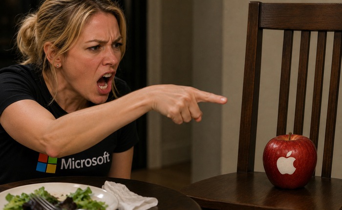 Ứng dụng của mình liên tục làm phiền người dùng, Microsoft nói: “Tại Apple”