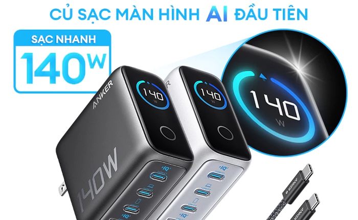 8 món bán chạy nhất của Anker tại Việt Nam: Đều là đồ âm thanh, pin sạc, hầu hết chỉ dưới 500.000đ vì sale