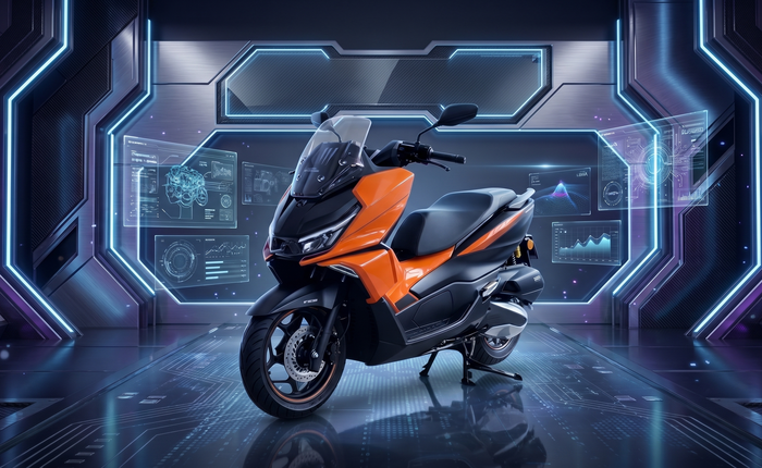 Honda NS150GX 2026 lộ diện: Nâng cấp cực mạnh về màn hình và giảm xóc, liệu có gây sốt nếu về Việt Nam?