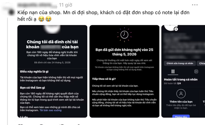Hàng loạt tài khoản Instagram bị khóa sau khi nhận tin nhắn lạ, chuyện gì xảy ra?