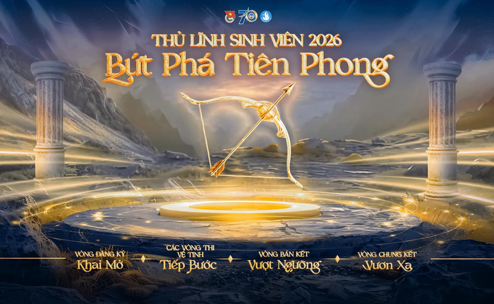 Cuộc thi lãnh đạo sinh viên xây lại từ đầu