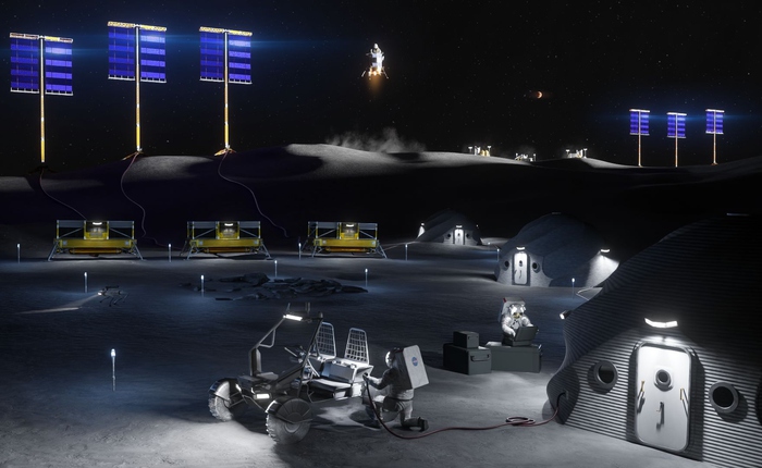 NASA đặt mục tiêu đưa con người lên sinh sống tại siêu căn cứ trên Mặt Trăng vào năm 2032
